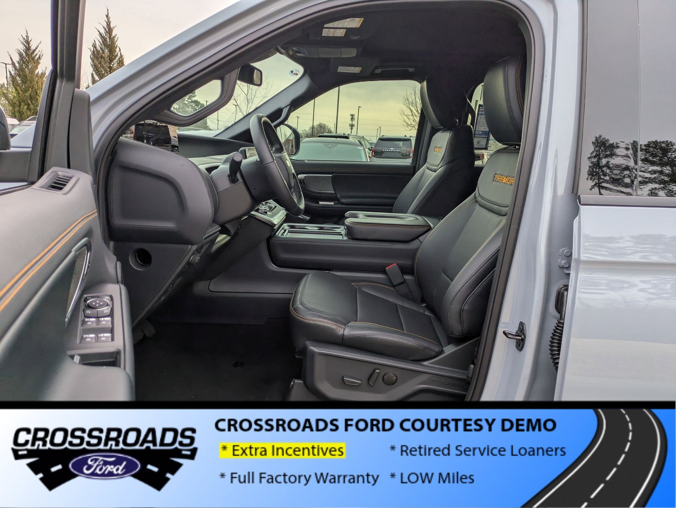 2026 Ford Expedition Tremor