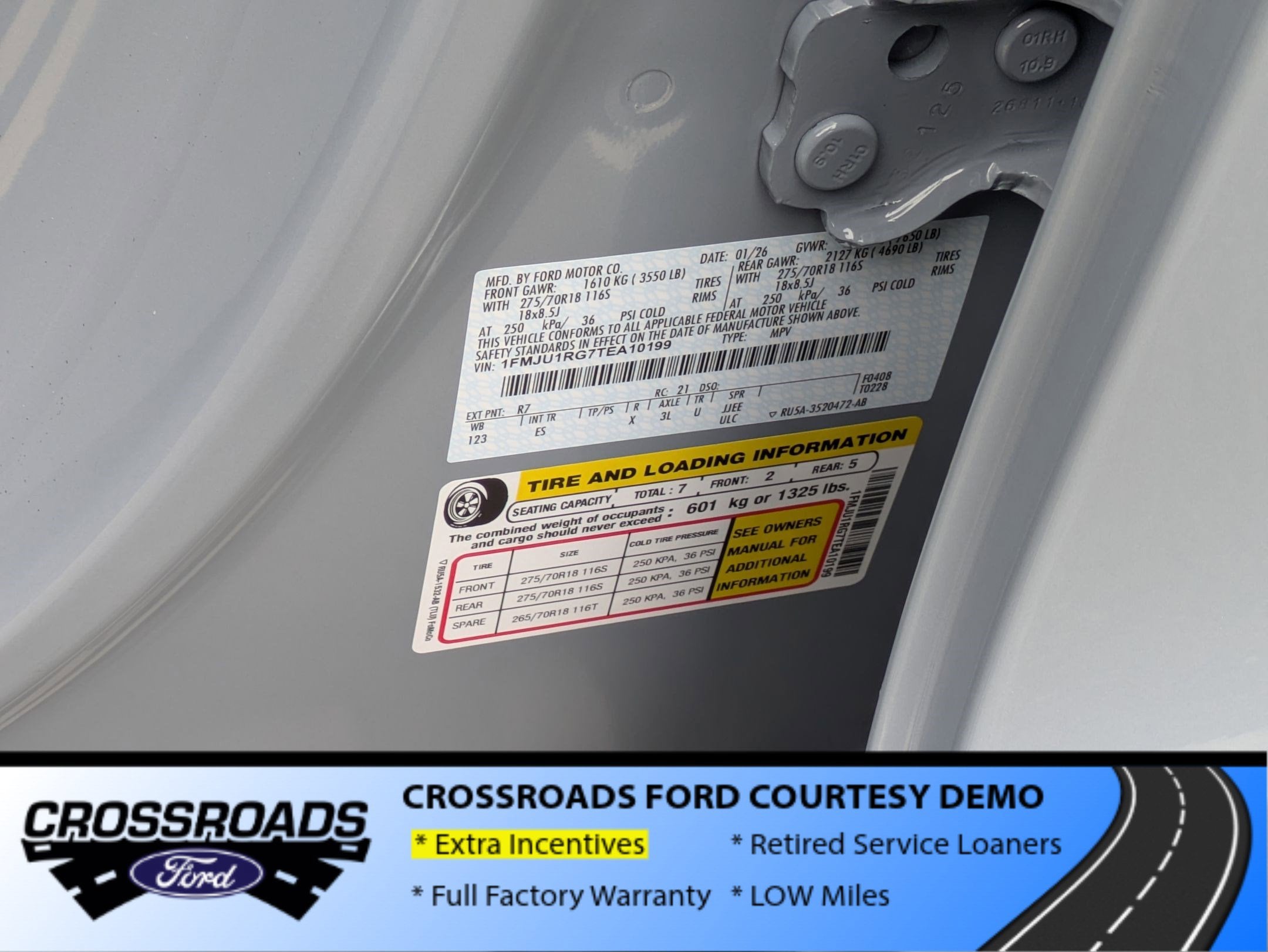 2026 Ford Expedition Tremor