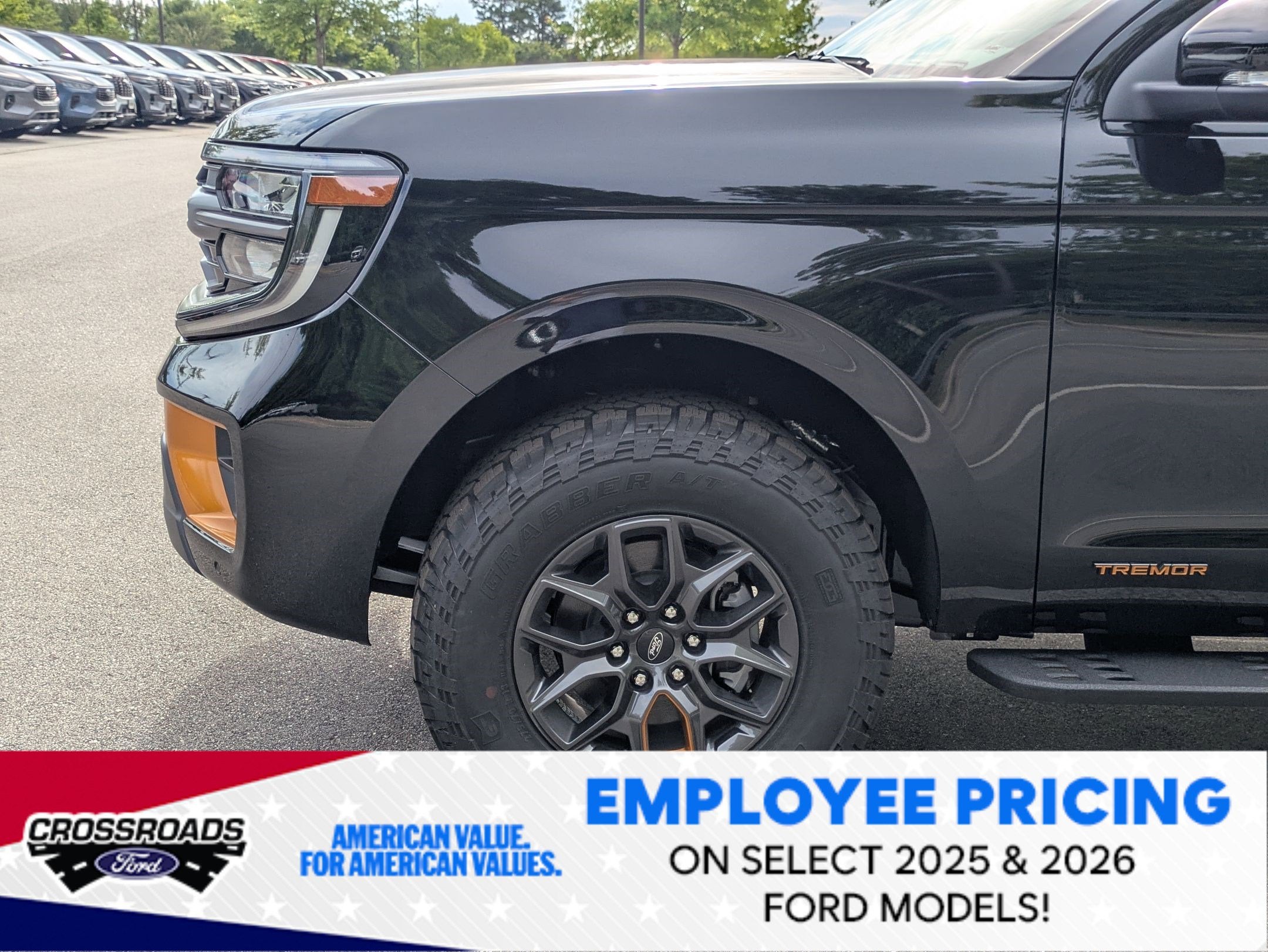 2026 Ford Expedition Tremor
