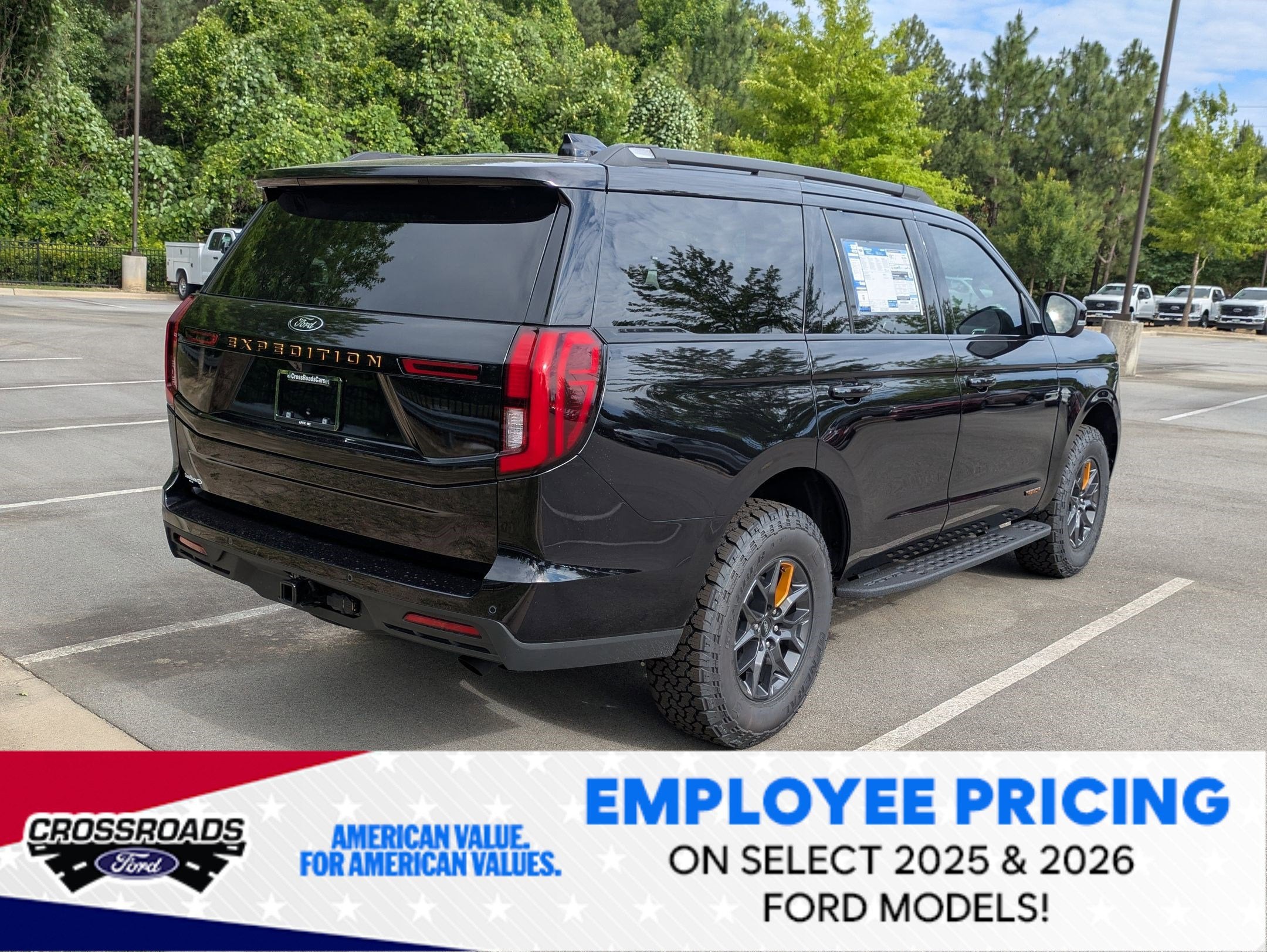 2026 Ford Expedition Tremor