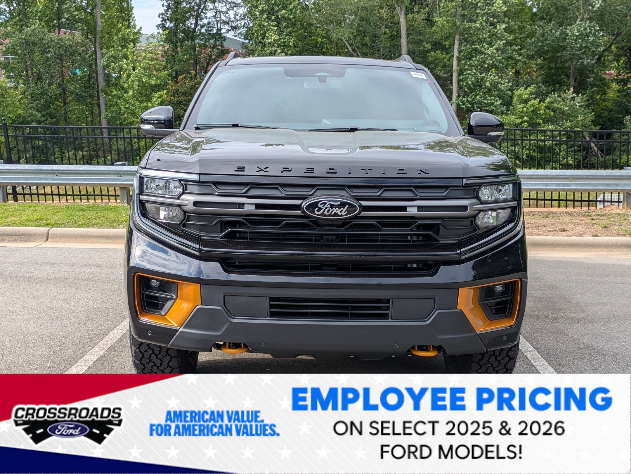 2026 Ford Expedition Tremor