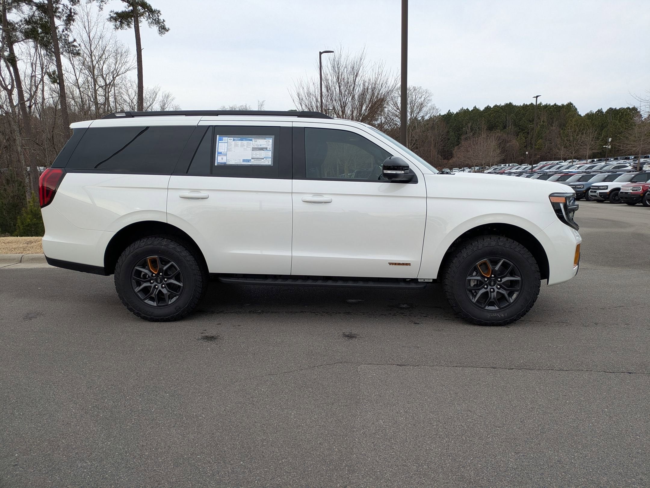 2026 Ford Expedition Tremor