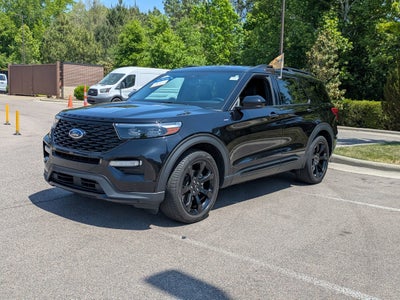 2024 Ford Explorer ST-Line