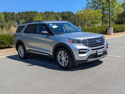 2024 Ford Explorer XLT