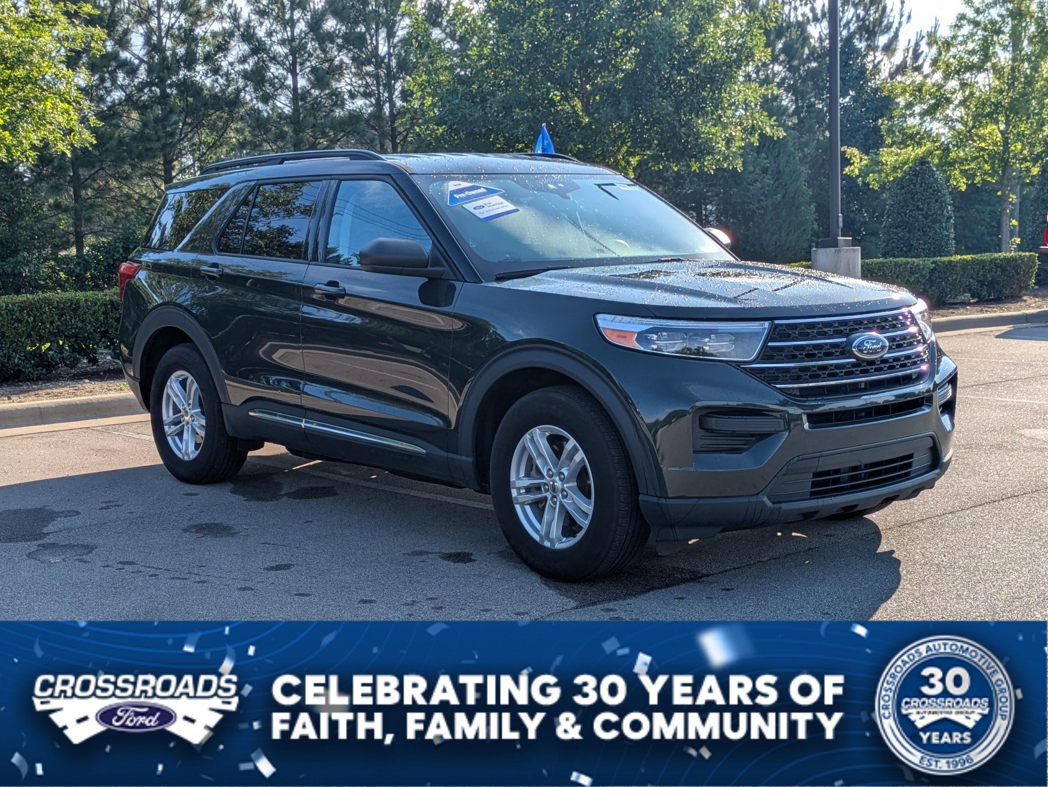 2022 Ford Explorer XLT
