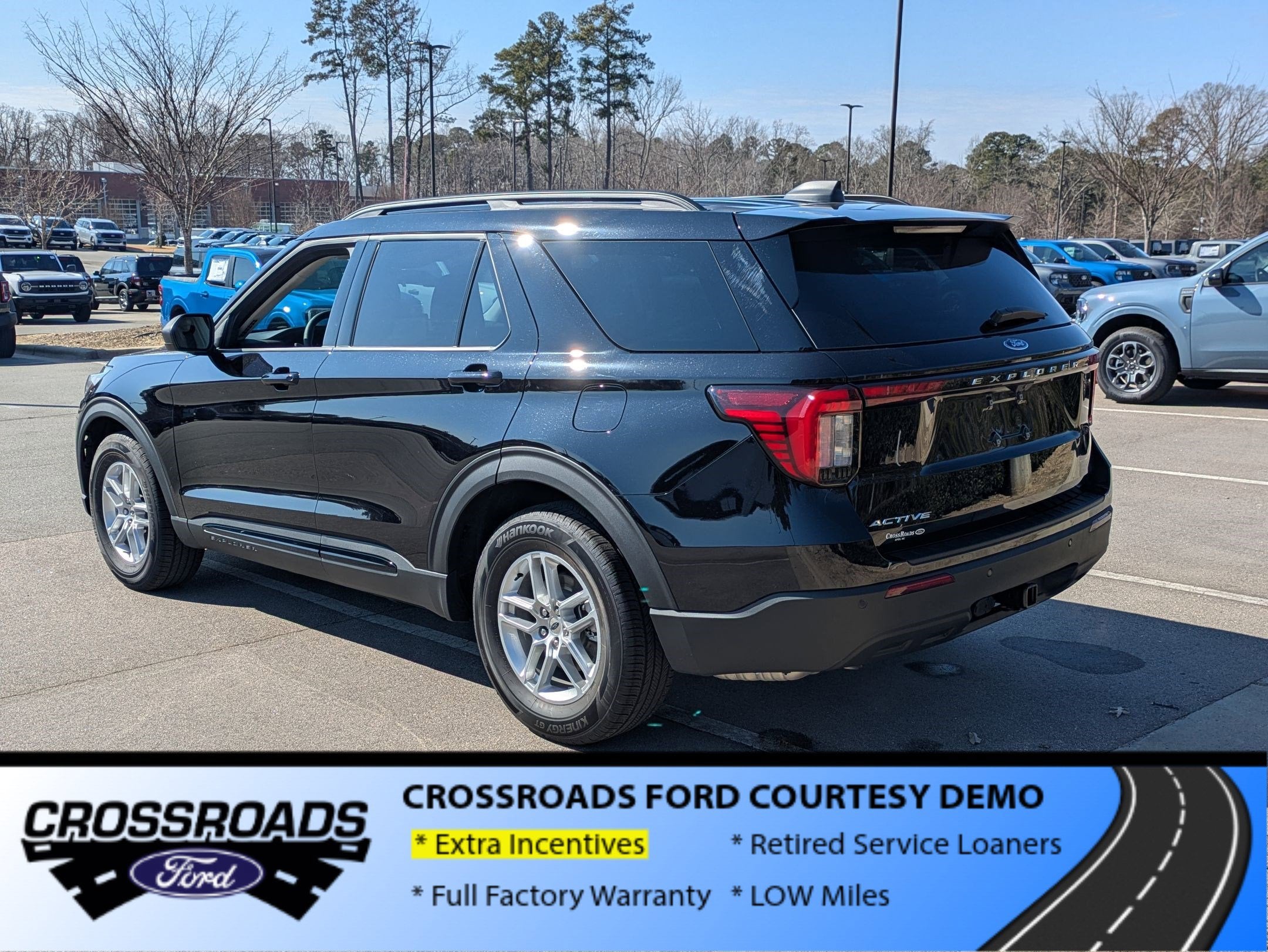 2026 Ford Explorer Active - Crossroads Courtesy Demo
