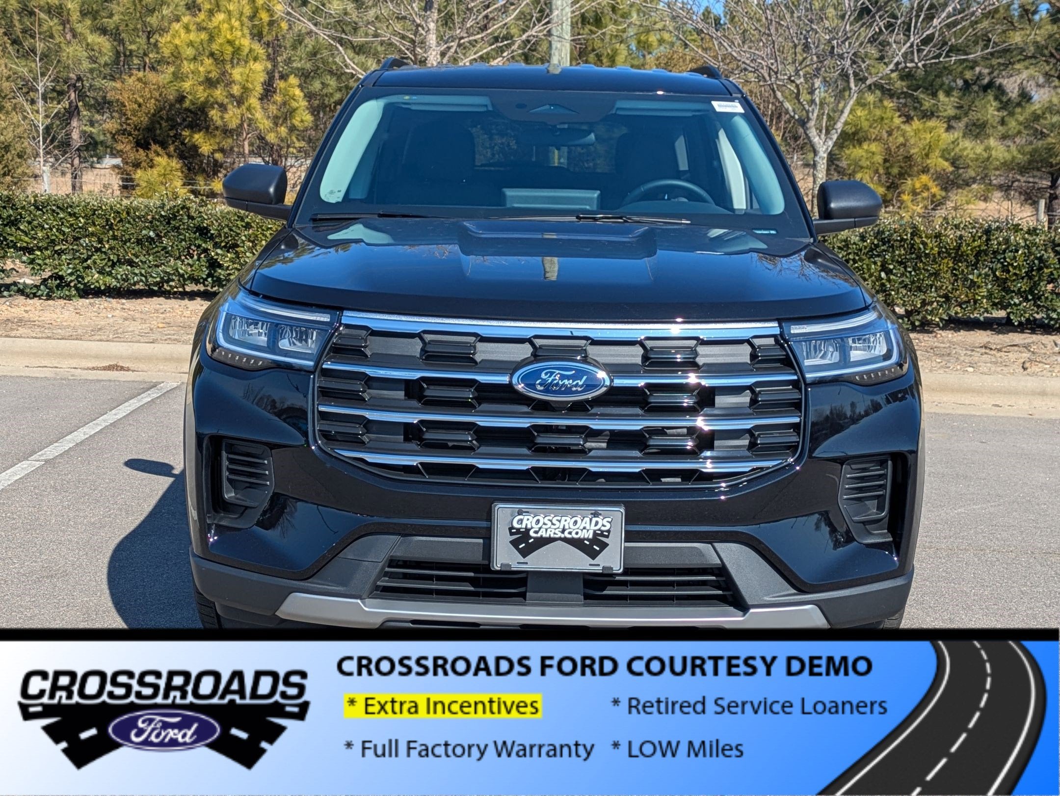 2026 Ford Explorer Active - Crossroads Courtesy Demo