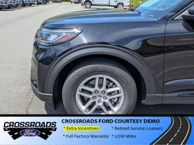 2026 Ford Explorer Active - Crossroads Courtesy Demo