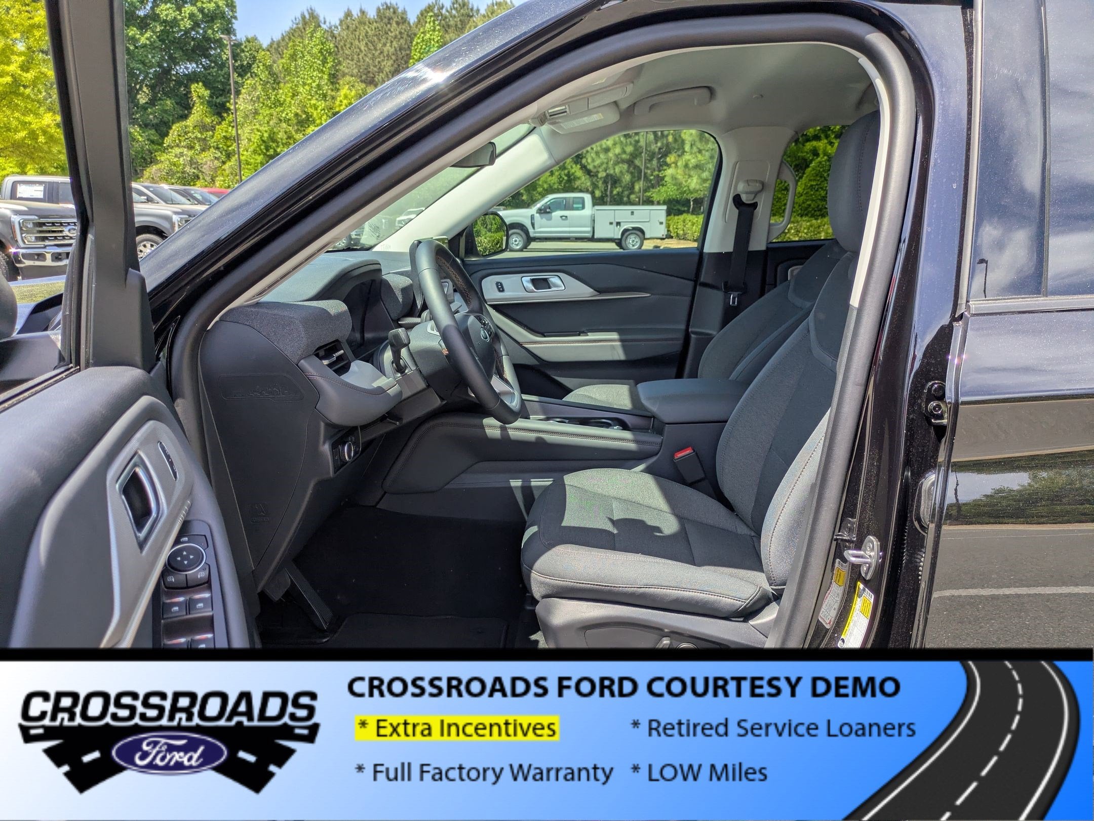 2026 Ford Explorer Active - Crossroads Courtesy Demo