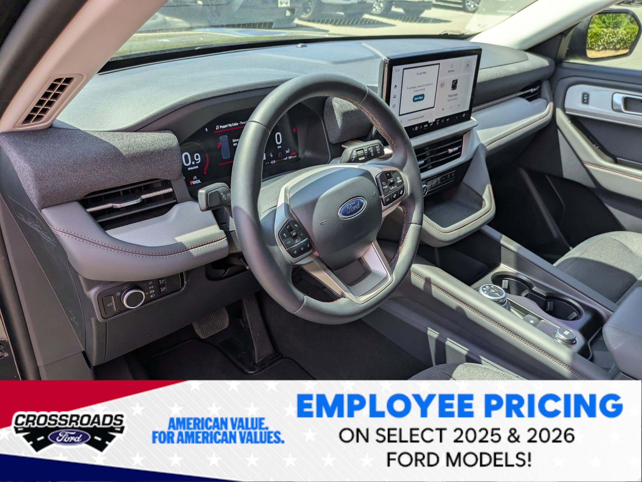 2026 Ford Explorer Active - Crossroads Courtesy Demo