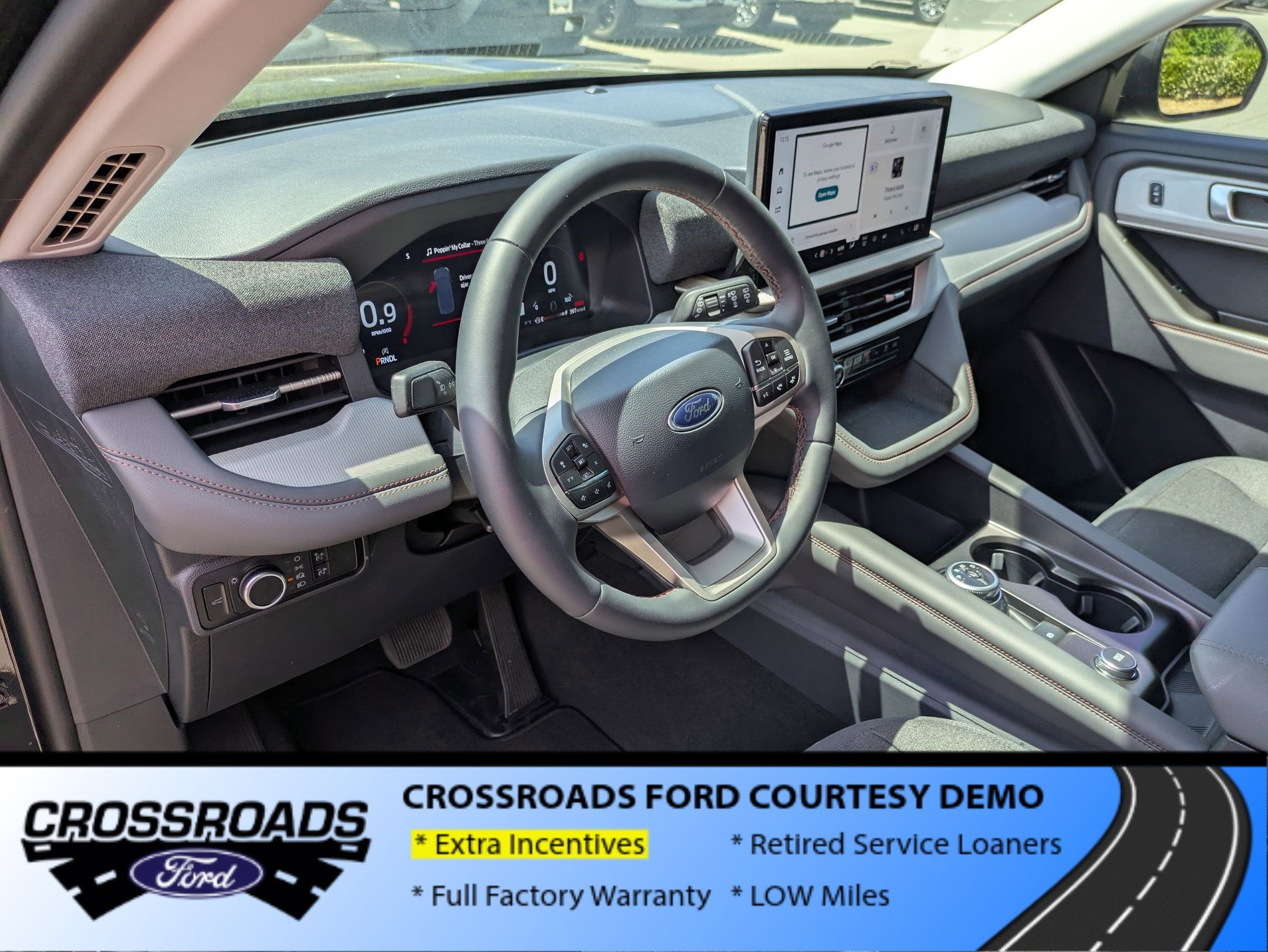 2026 Ford Explorer Active - Crossroads Courtesy Demo