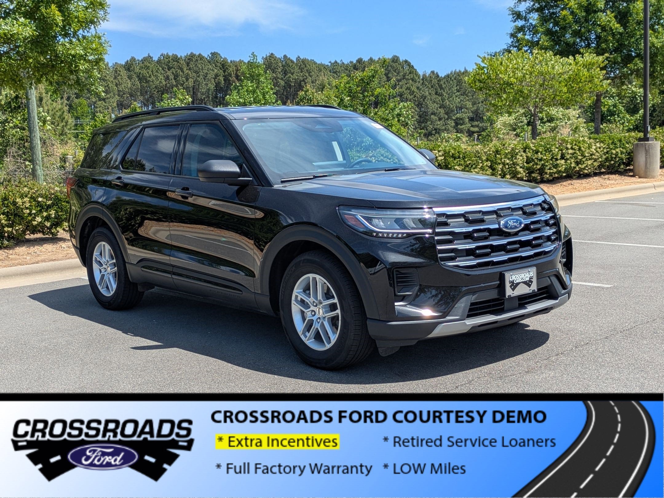2026 Ford Explorer Active - Crossroads Courtesy Demo