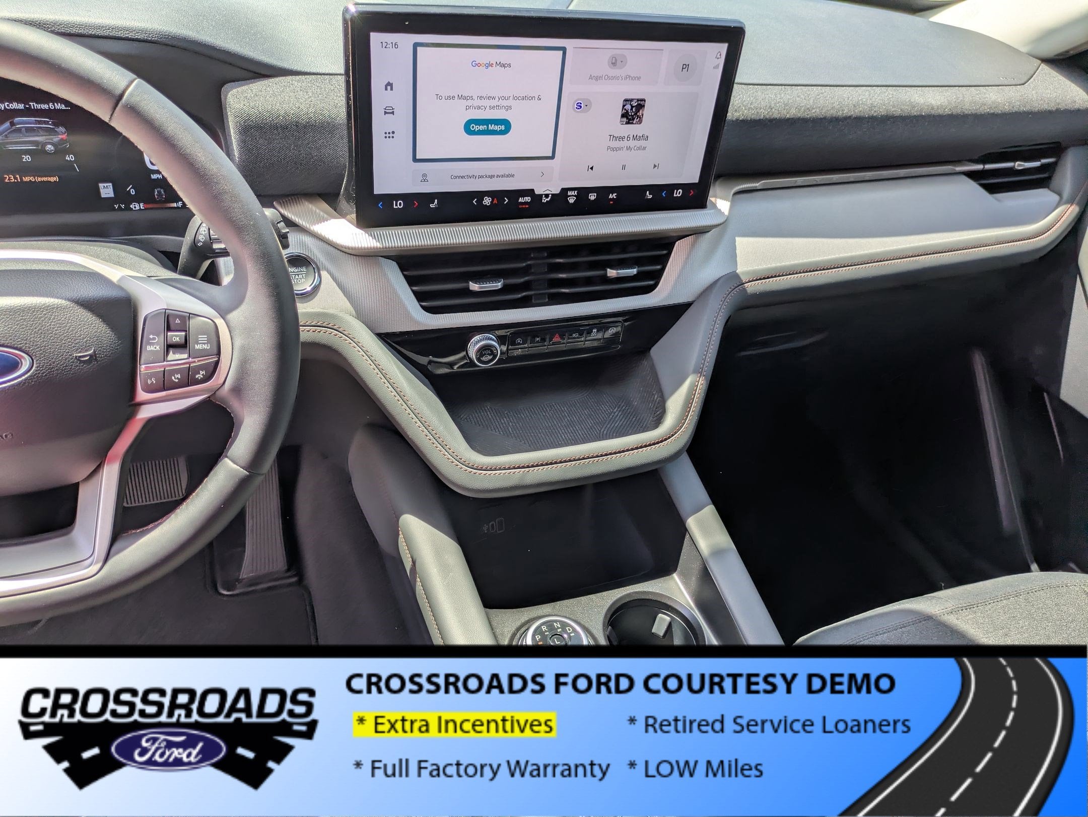 2026 Ford Explorer Active - Crossroads Courtesy Demo