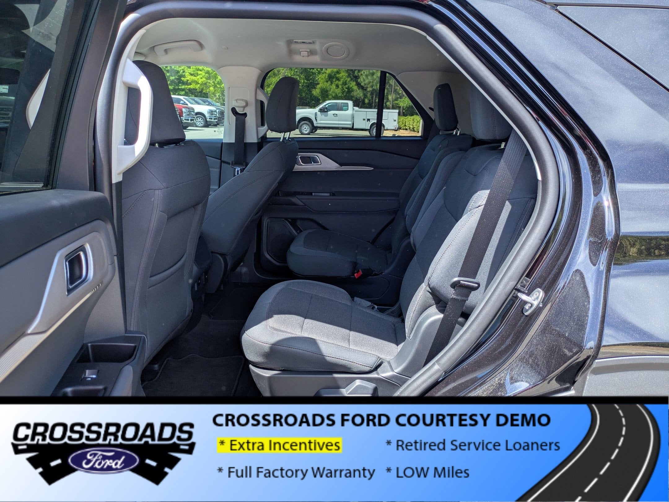 2026 Ford Explorer Active - Crossroads Courtesy Demo
