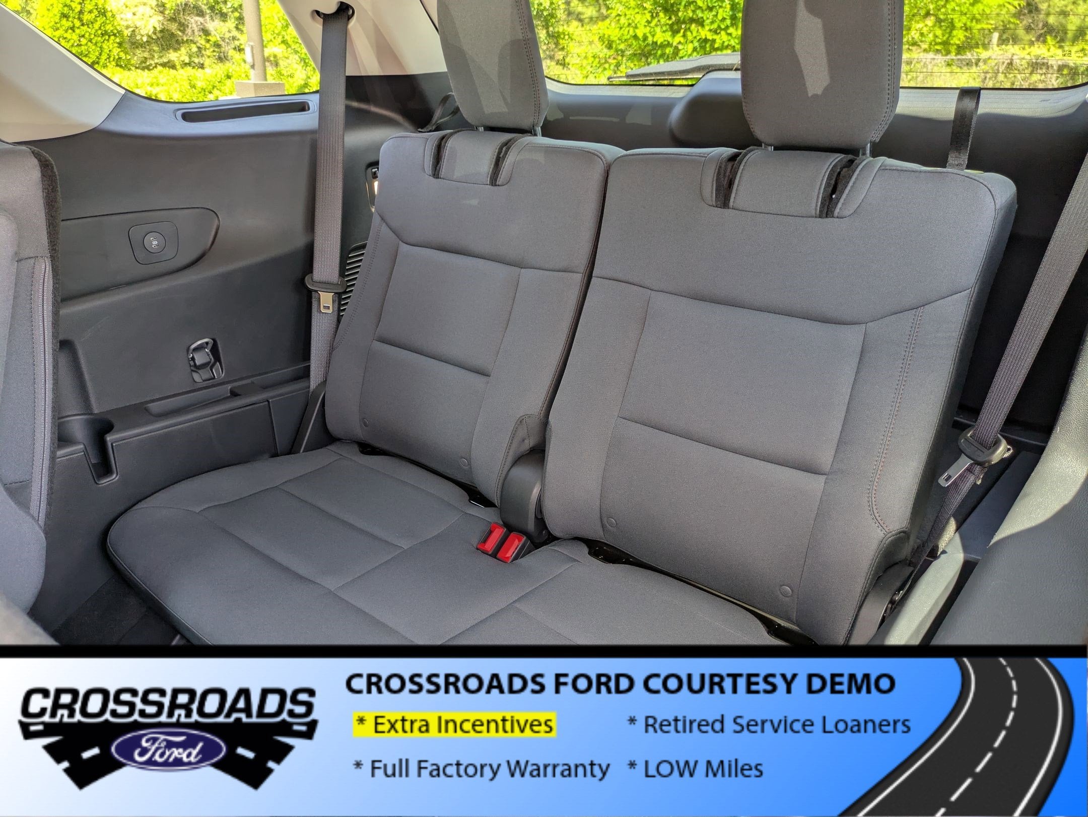 2026 Ford Explorer Active - Crossroads Courtesy Demo