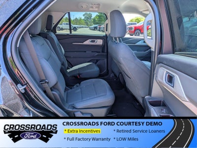 2026 Ford Explorer Active - Crossroads Courtesy Demo