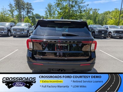 2026 Ford Explorer Active - Crossroads Courtesy Demo