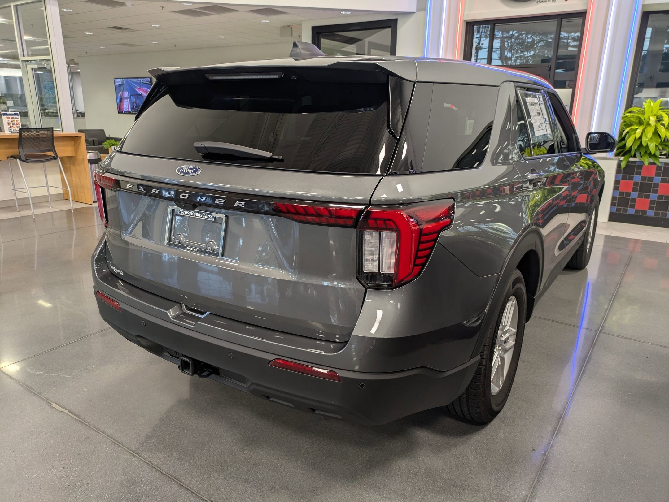 2026 Ford Explorer Active - Crossroads Courtesy Demo