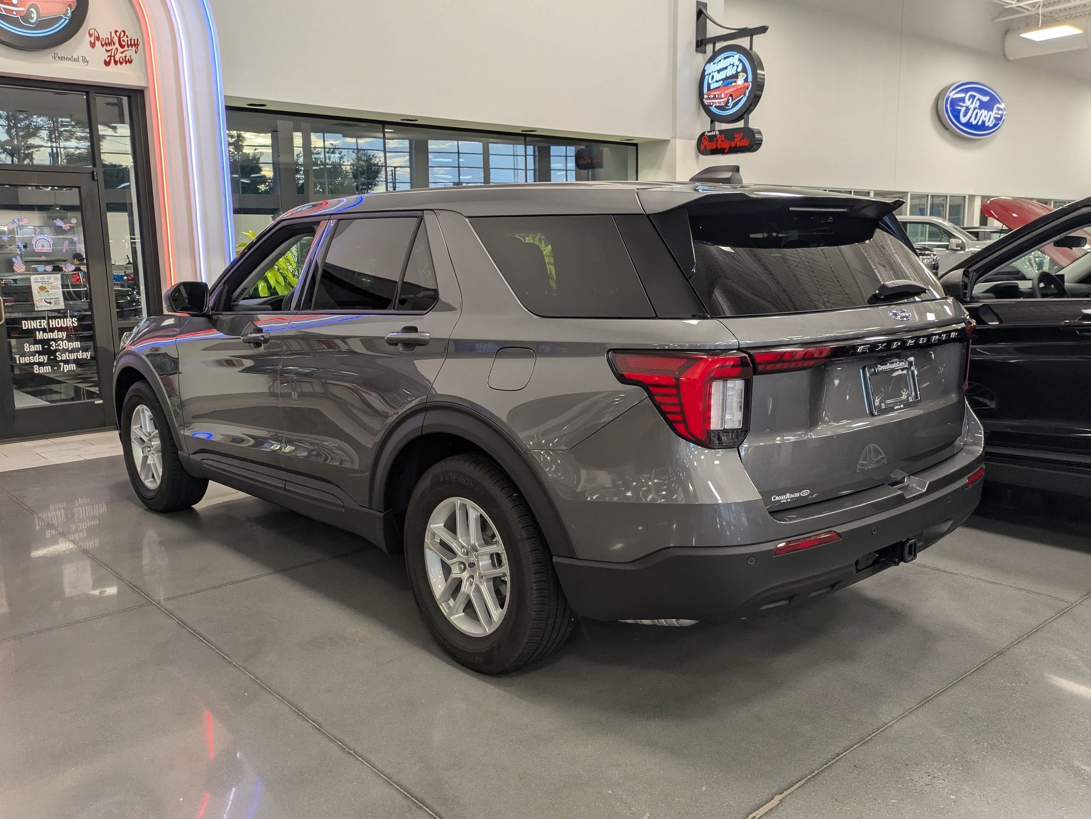 2026 Ford Explorer Active - Crossroads Courtesy Demo