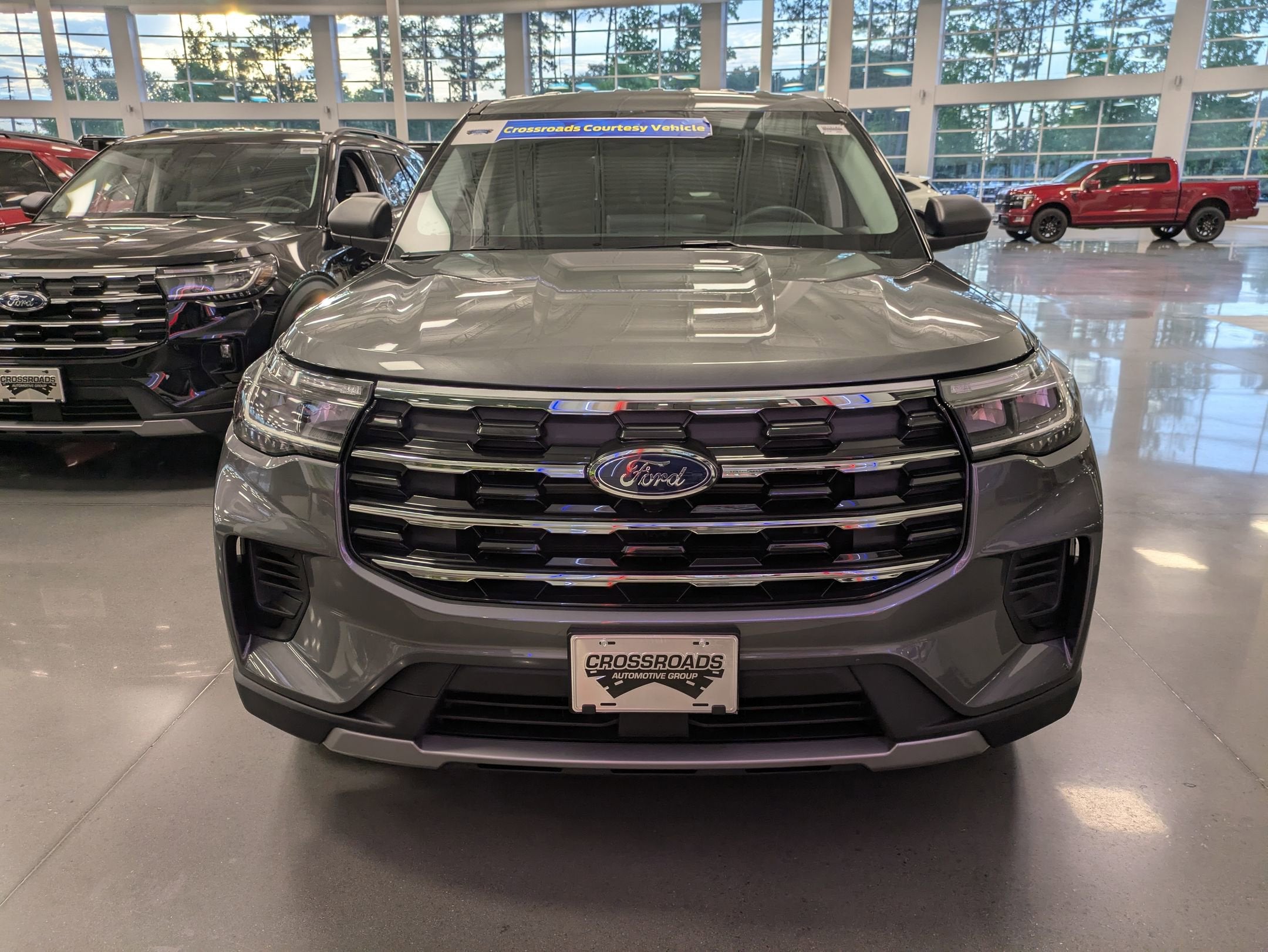 2026 Ford Explorer Active - Crossroads Courtesy Demo