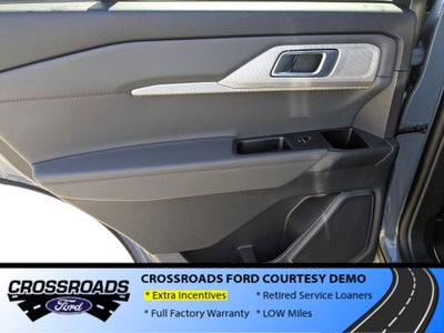 2026 Ford Explorer Active w/100A Pkg - Crossroads Courtesy Demo