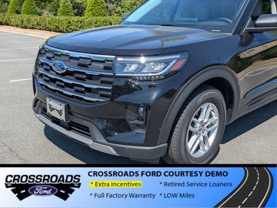 2026 Ford Explorer Active - Crossroads Courtesy Demo
