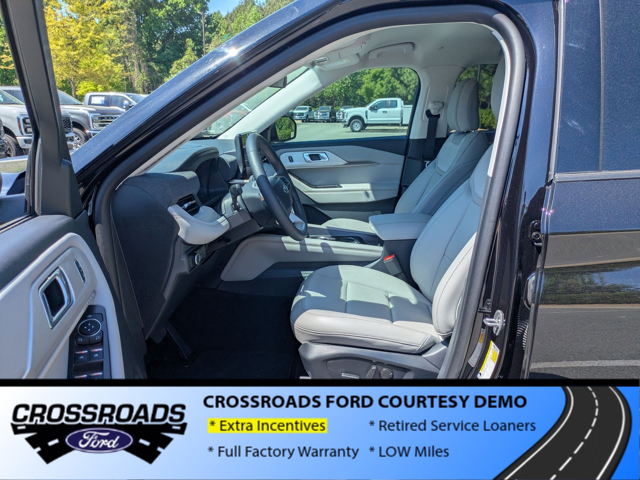 2026 Ford Explorer Active - Crossroads Courtesy Demo