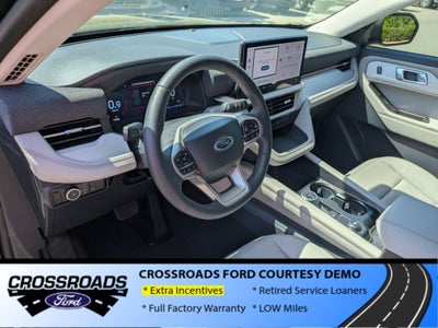 2026 Ford Explorer Active - Crossroads Courtesy Demo