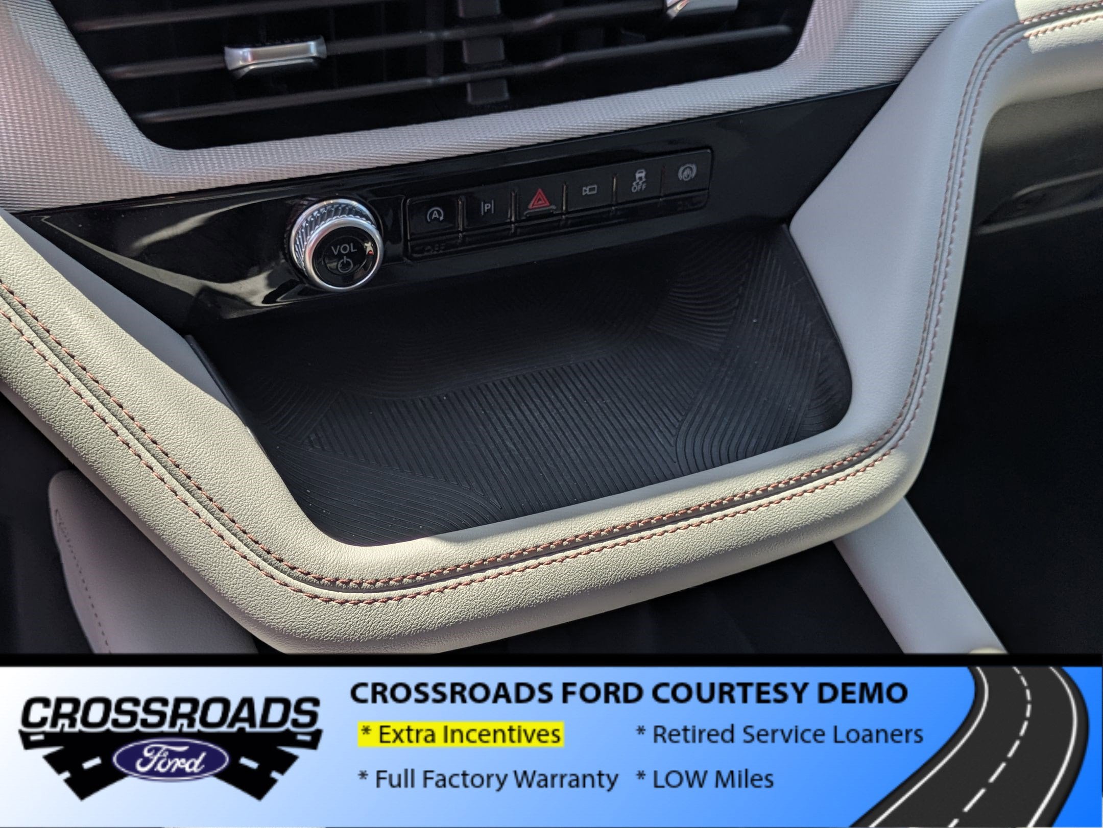 2026 Ford Explorer Active - Crossroads Courtesy Demo