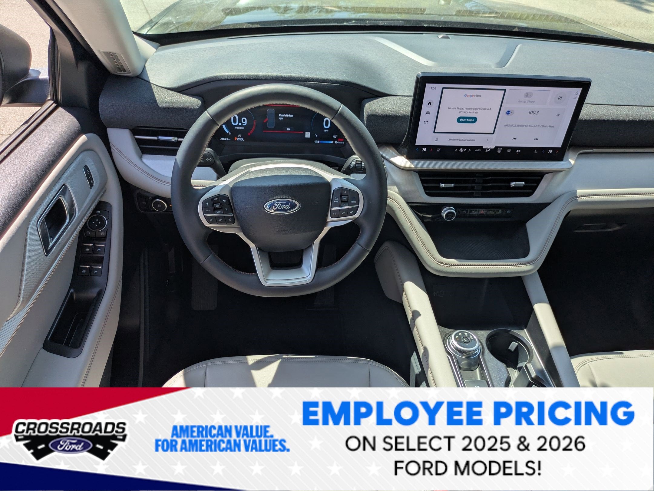 2026 Ford Explorer Active - Crossroads Courtesy Demo