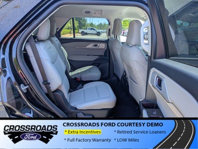 2026 Ford Explorer Active - Crossroads Courtesy Demo