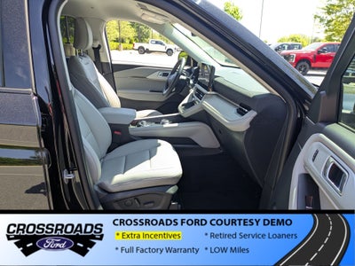 2026 Ford Explorer Active - Crossroads Courtesy Demo