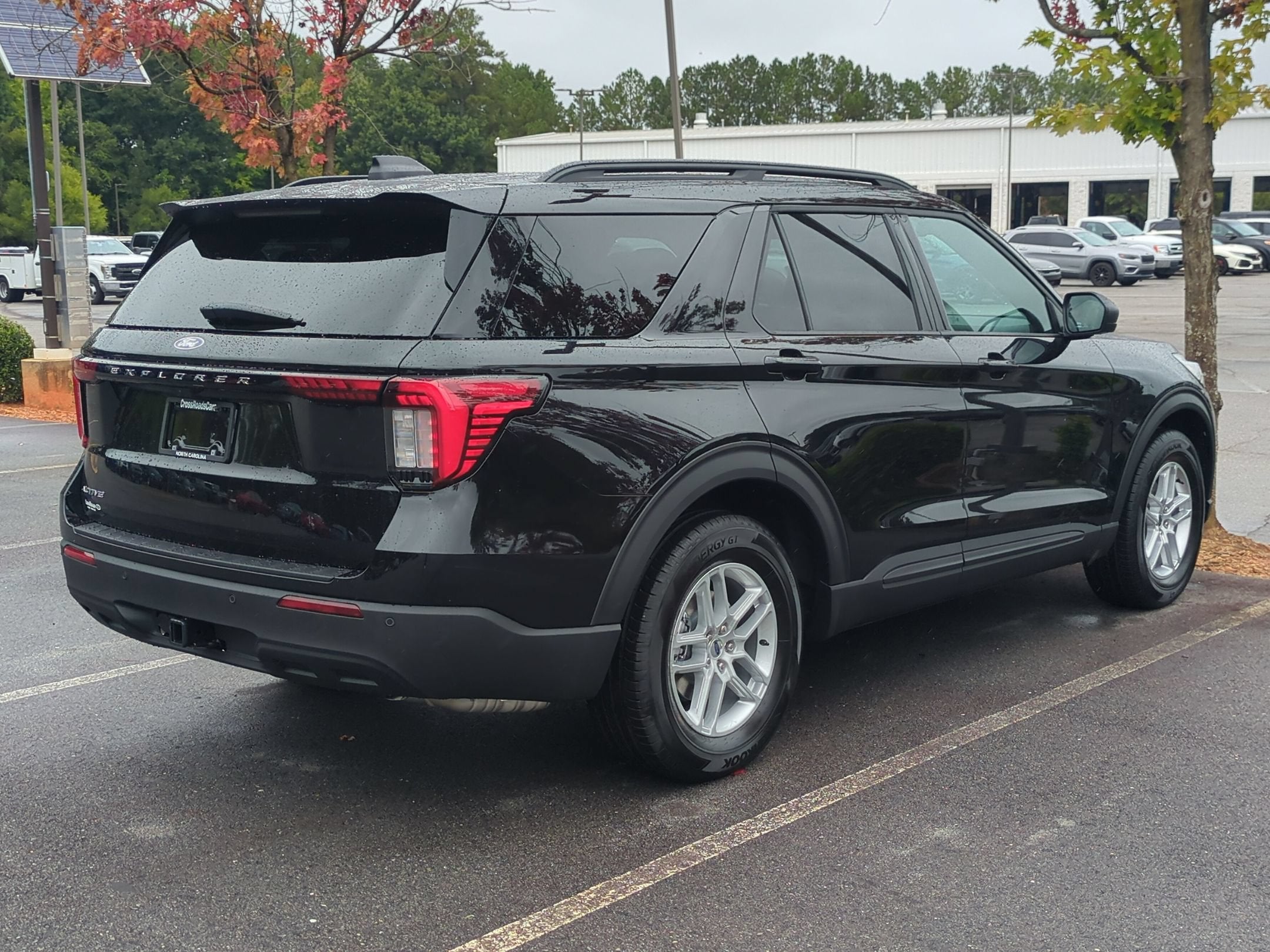 2027 Ford Explorer Active