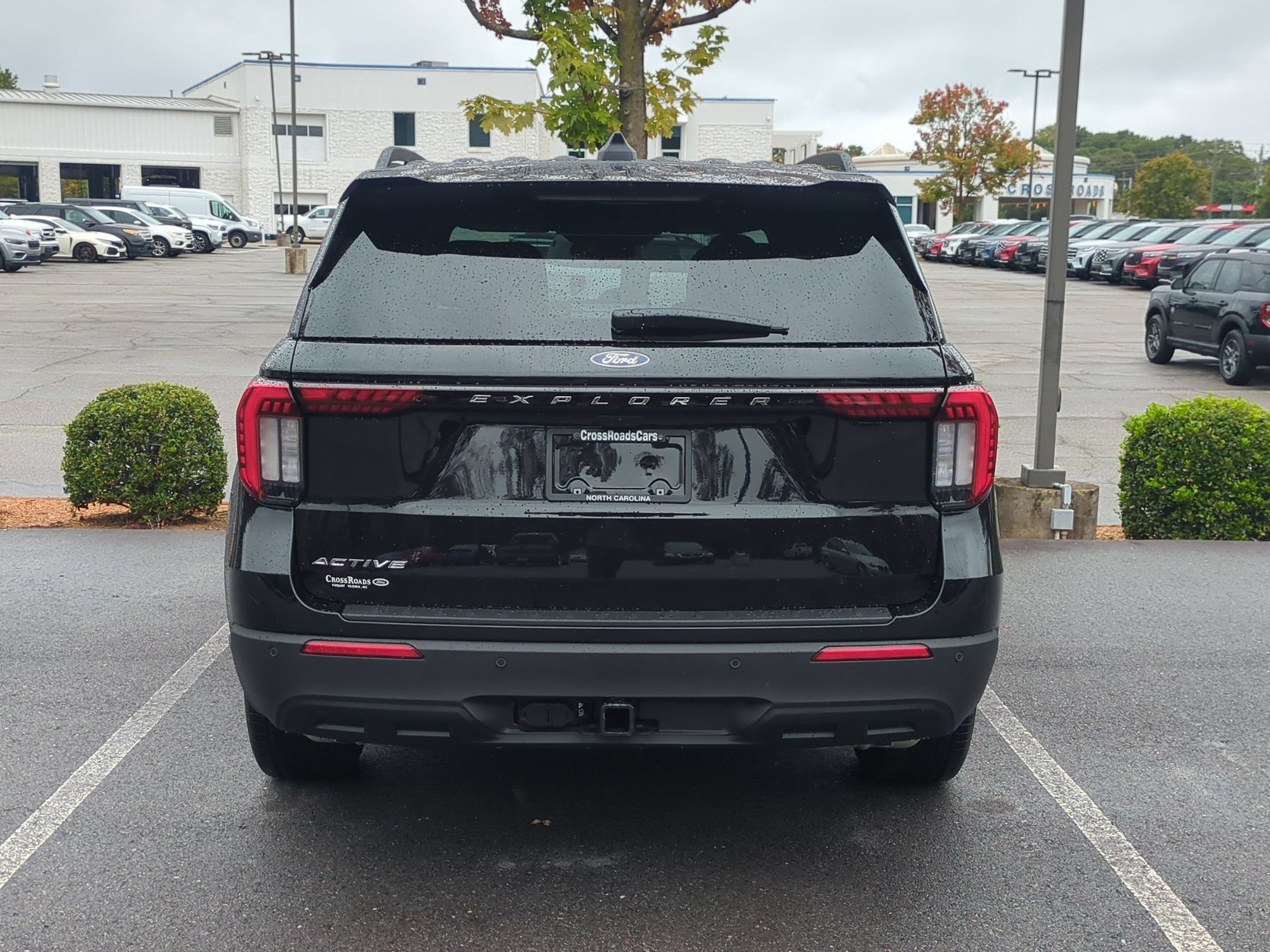 2027 Ford Explorer Active