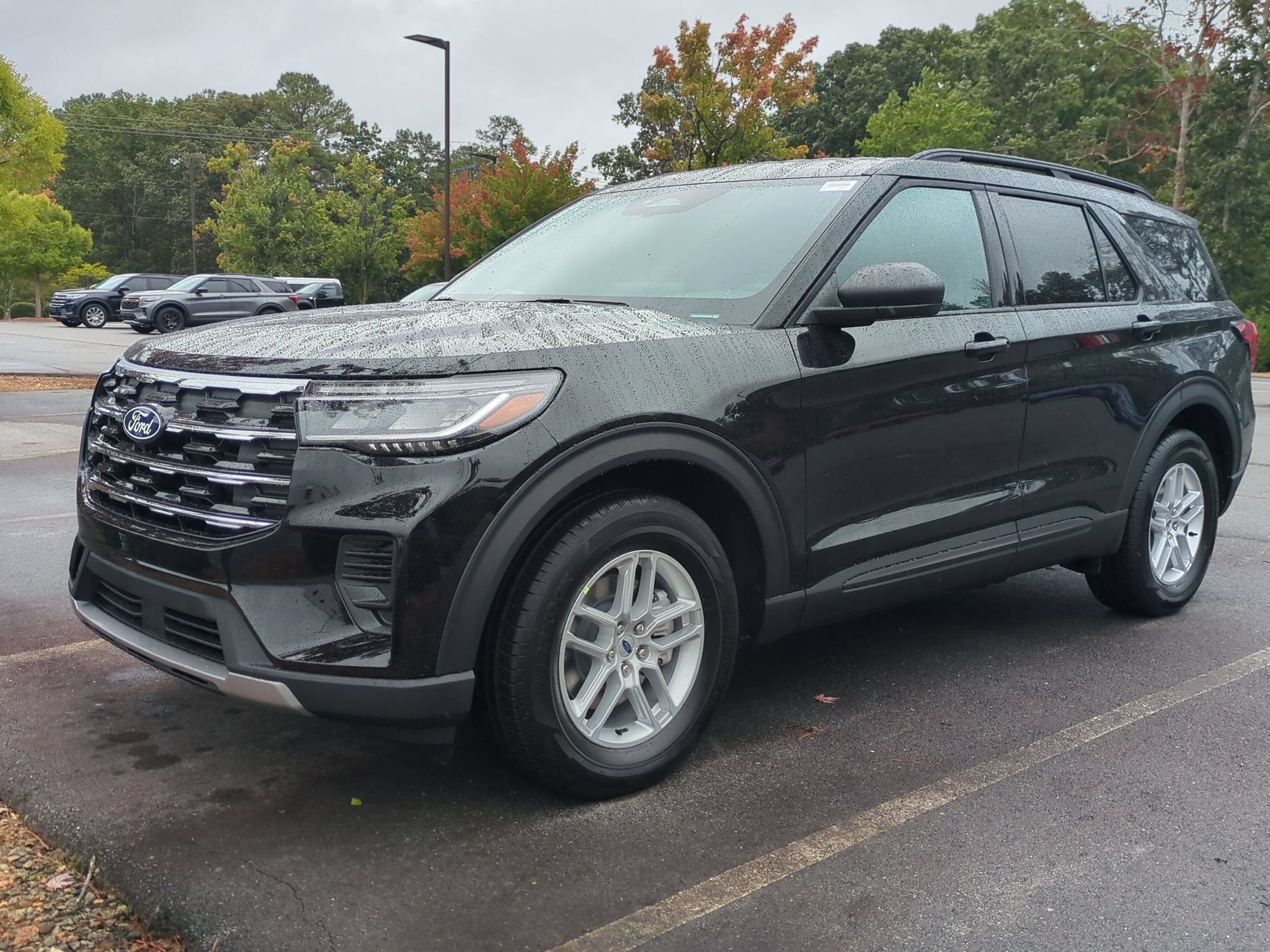 2027 Ford Explorer Active