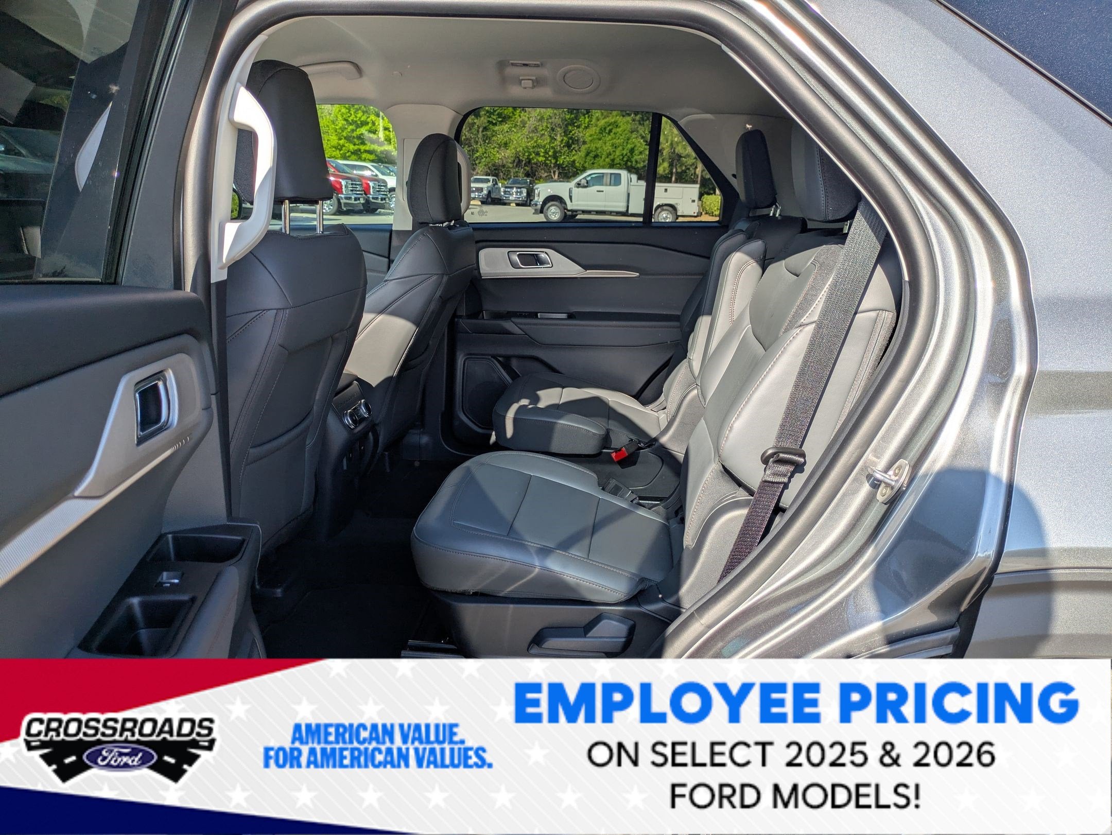 2026 Ford Explorer Active - Crossroads Courtesy Demo