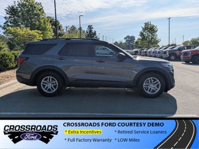 2026 Ford Explorer Active - Crossroads Courtesy Demo