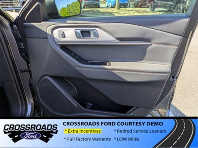 2026 Ford Explorer Active - Crossroads Courtesy Demo