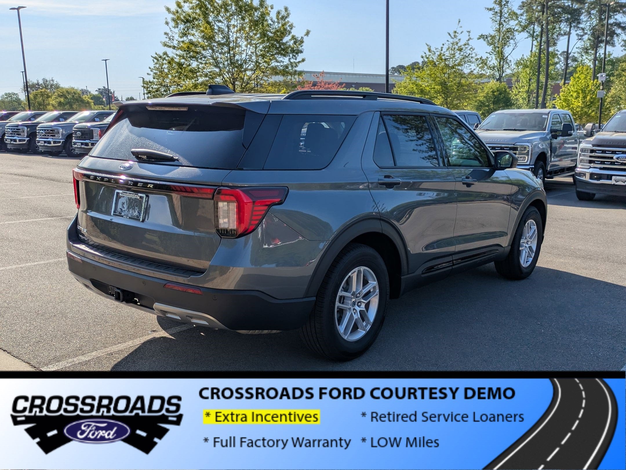 2026 Ford Explorer Active - Crossroads Courtesy Demo