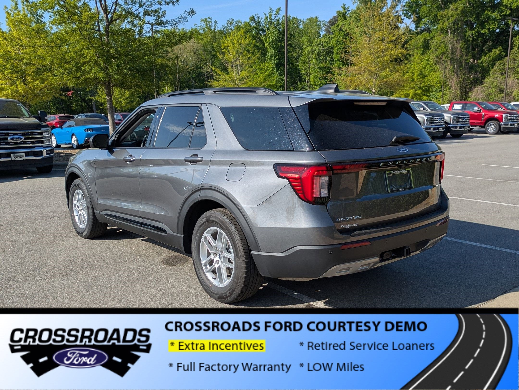 2026 Ford Explorer Active - Crossroads Courtesy Demo