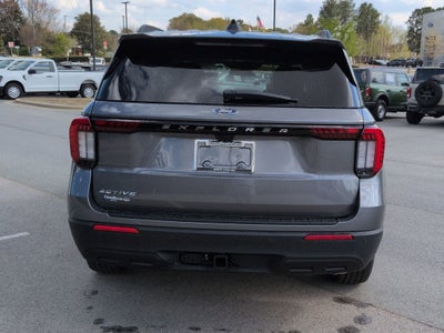 2026 Ford Explorer Active