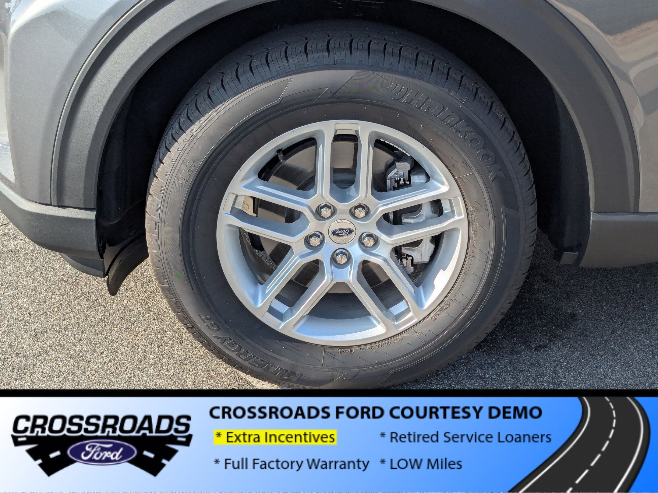 2026 Ford Explorer Active - Crossroads Courtesy Demo