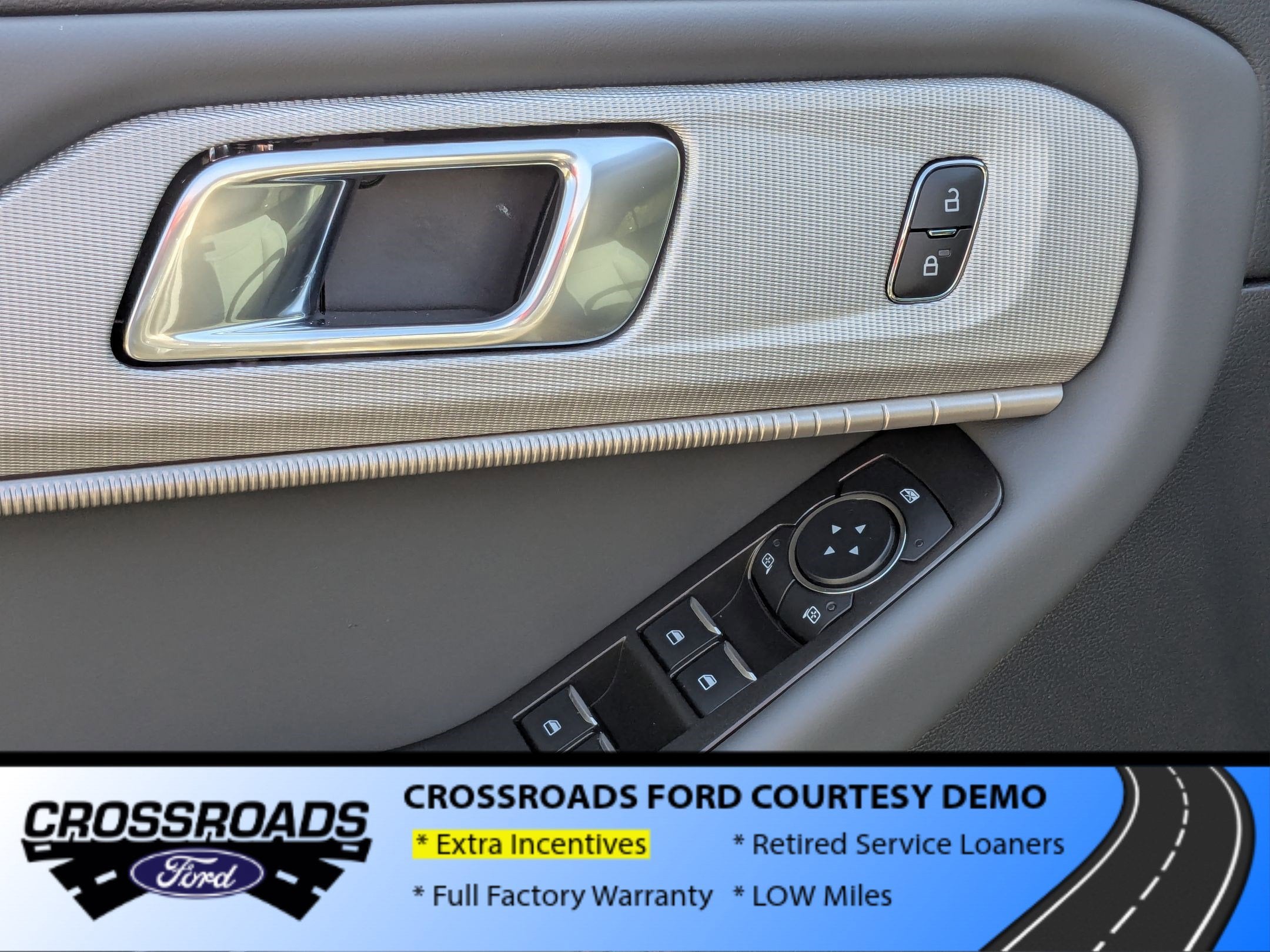 2026 Ford Explorer Active - Crossroads Courtesy Demo