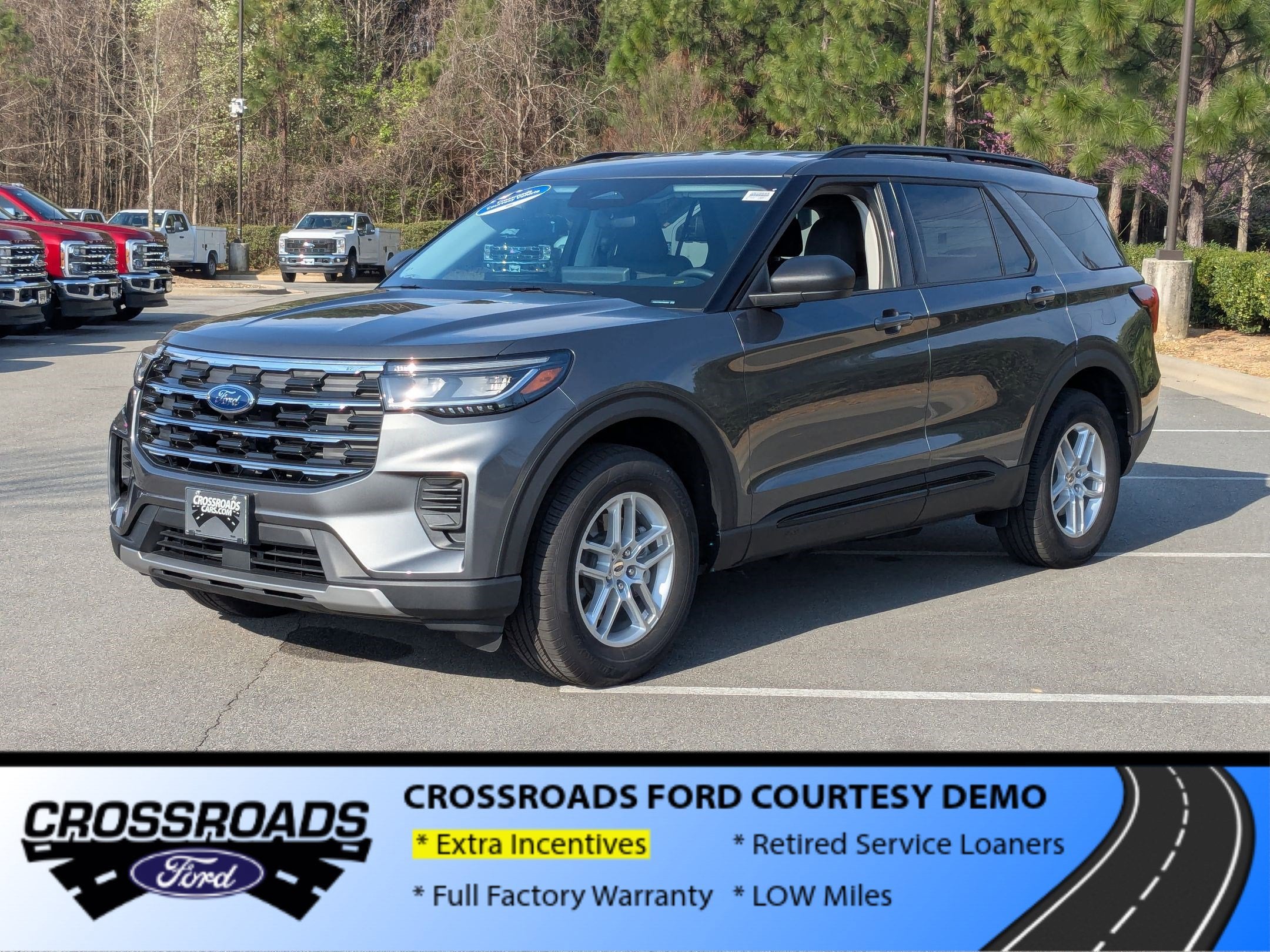 2026 Ford Explorer Active - Crossroads Courtesy Demo