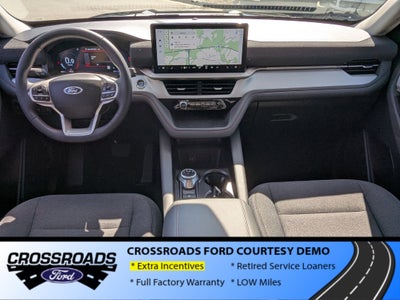 2026 Ford Explorer Active - Crossroads Courtesy Demo