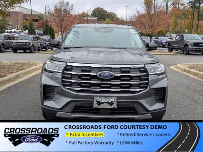 2026 Ford Explorer Active - Crossroads Courtesy Demo
