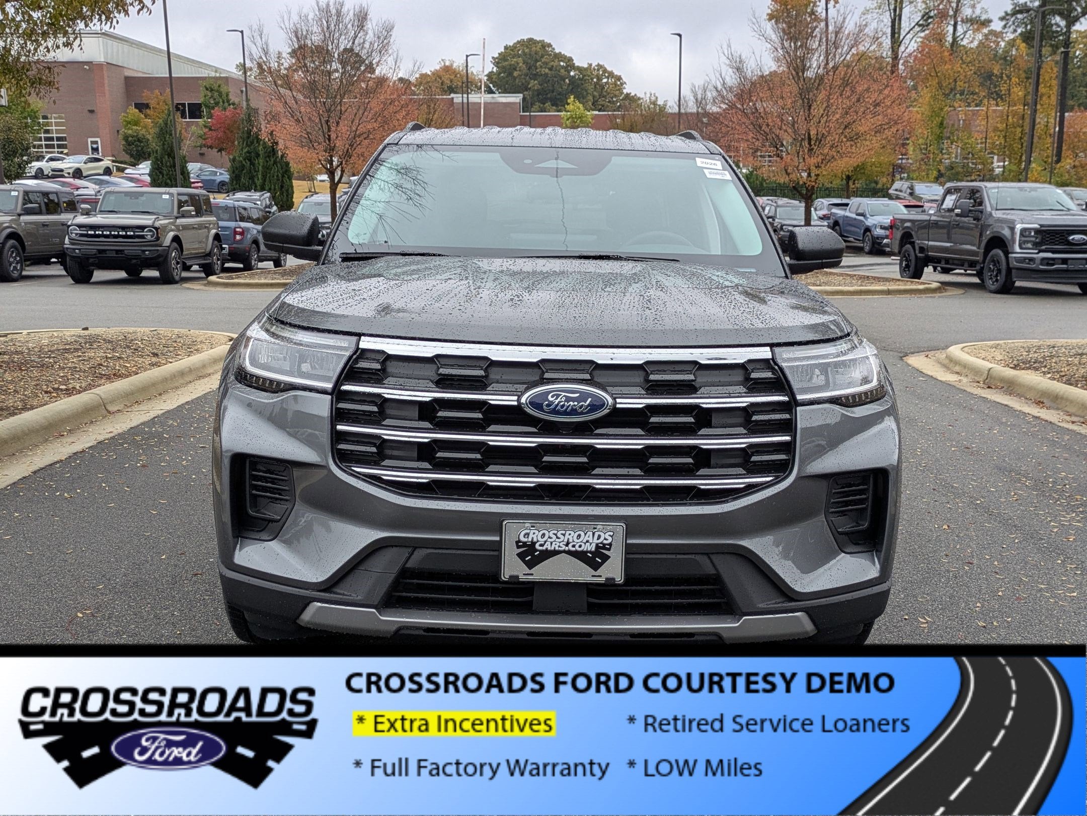2026 Ford Explorer Active - Crossroads Courtesy Demo