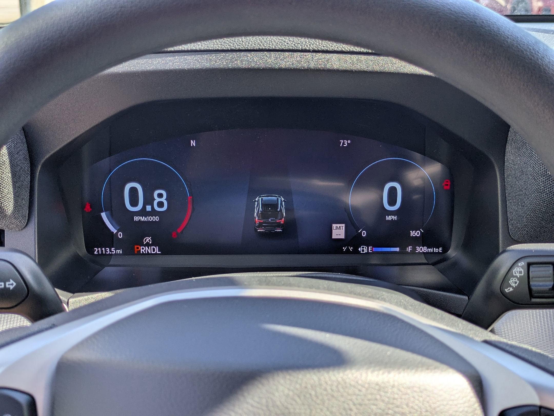 2026 Ford Explorer Active w/100A Pkg - Crossroads Courtesy Demo