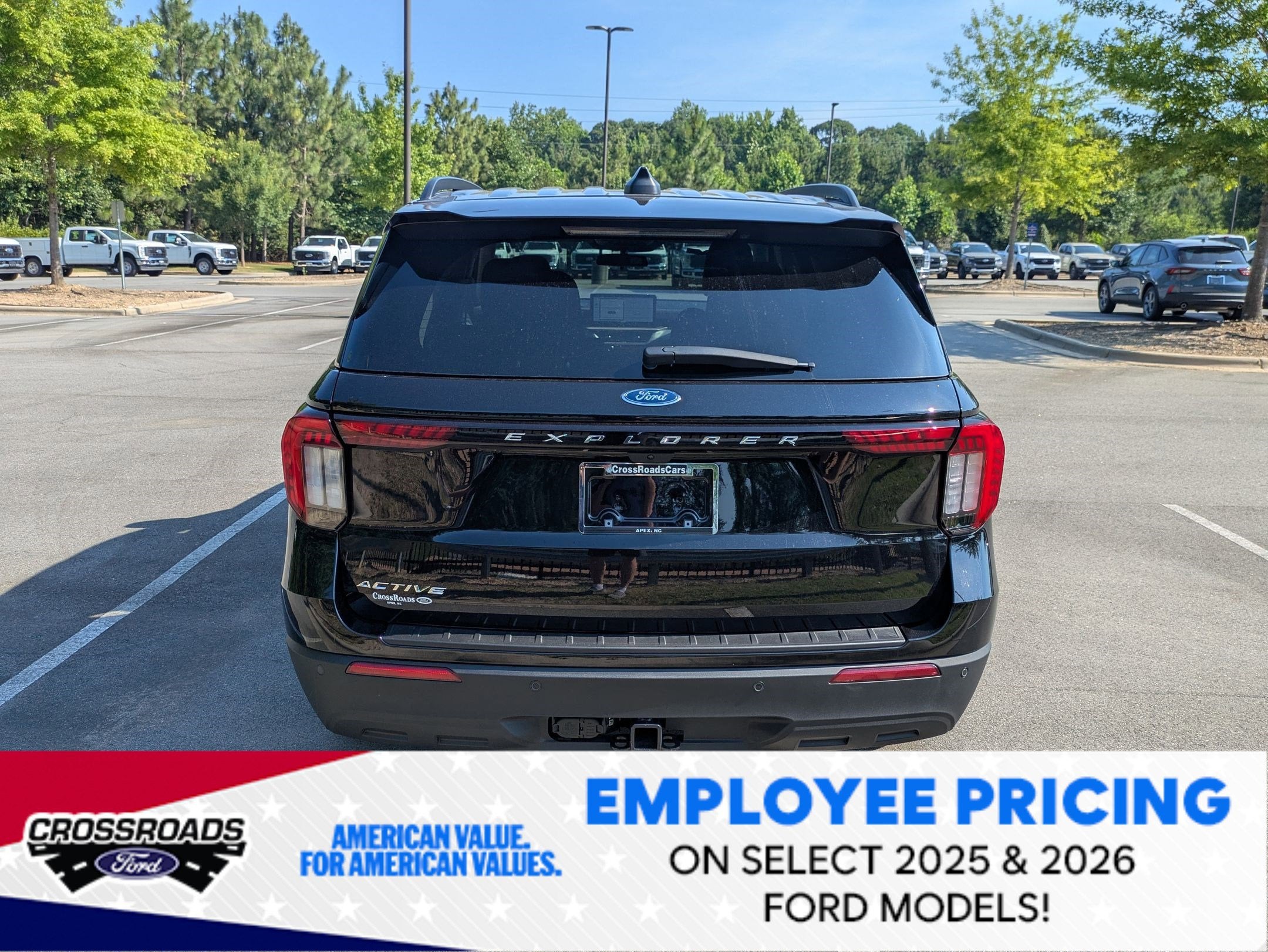 2026 Ford Explorer Active