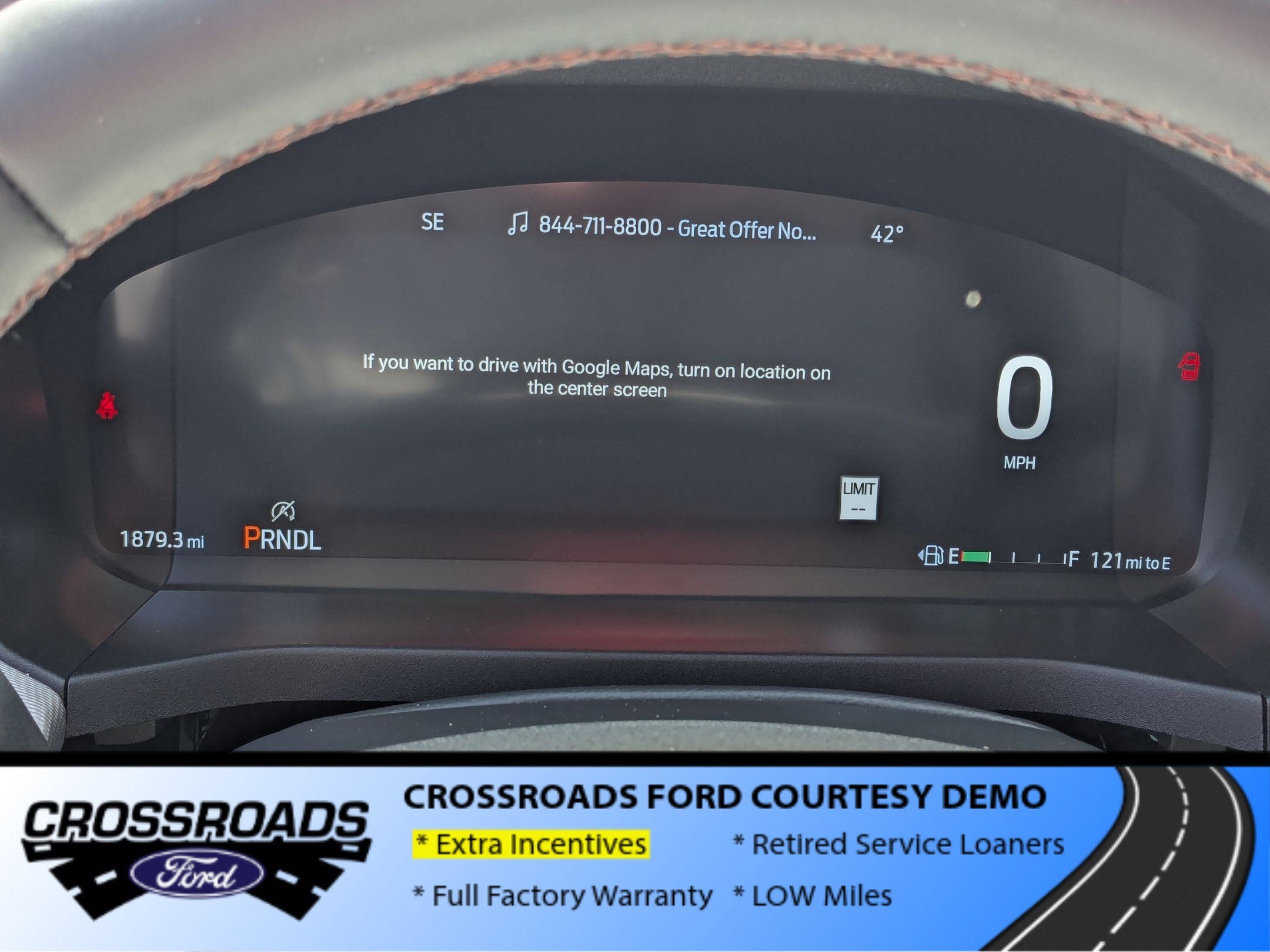 2026 Ford Explorer Active - Crossroads Courtesy Demo